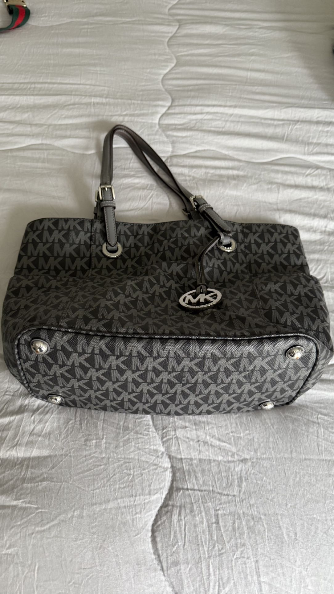 Michael Kors Gray/Silver Tote