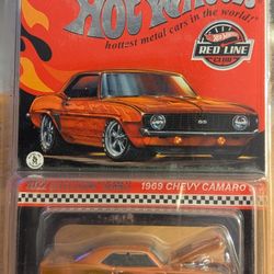 Hot Wheels Red Line 1969 Chevy Camaro SS