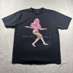 Beyoncé Year Of Renaissance World Tour Men’s Size L Black Merch T Shirt #4A