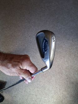 Callaway X16 steelhead 5 iron