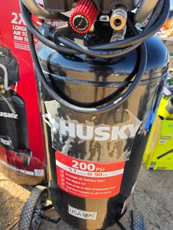 Husky 27 Gallon 200 PSI Air Compressor