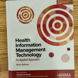 Health Information Management Technology Book 