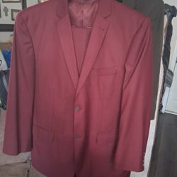 Men's Suit (Burgandy)