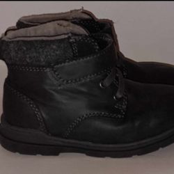 boys size 9 gray "Cat and Jack" boots $5 FIRM