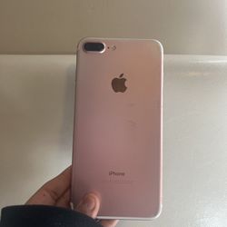 Iphone 7 plus pink