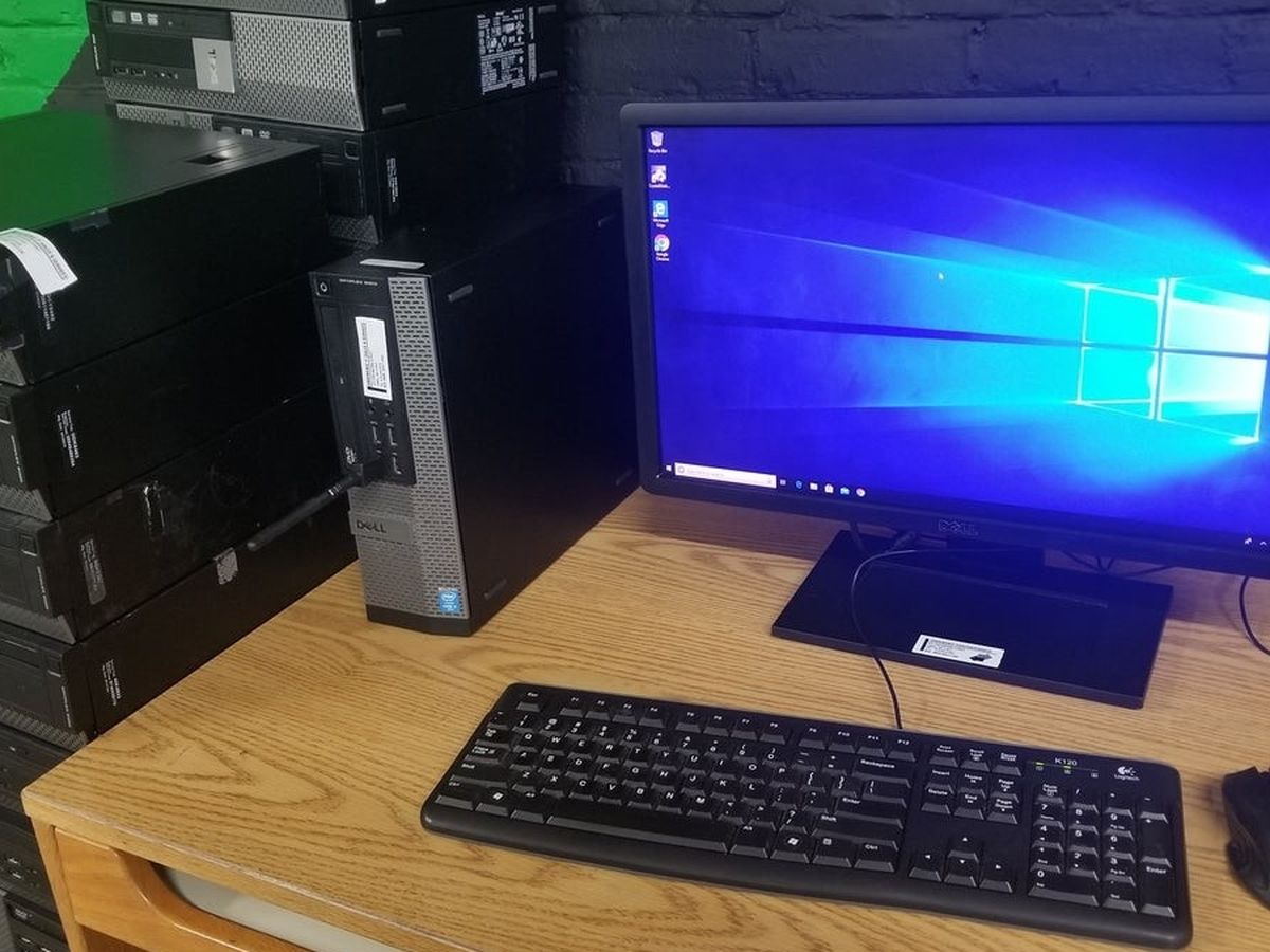 COMPLETE DELL DESKTOP SYSTEM WITH CORE i5 (SHOP2)