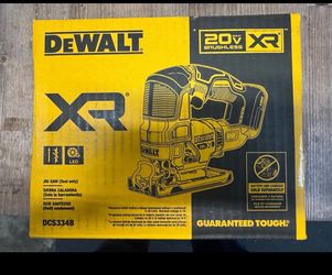 DeWalt new jig saw