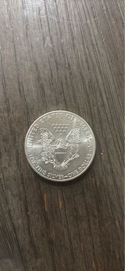 Silver coin
