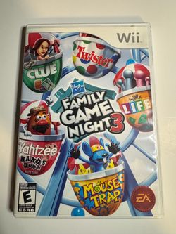 Hasbro Family Game Night 3 – Nintendo Wii