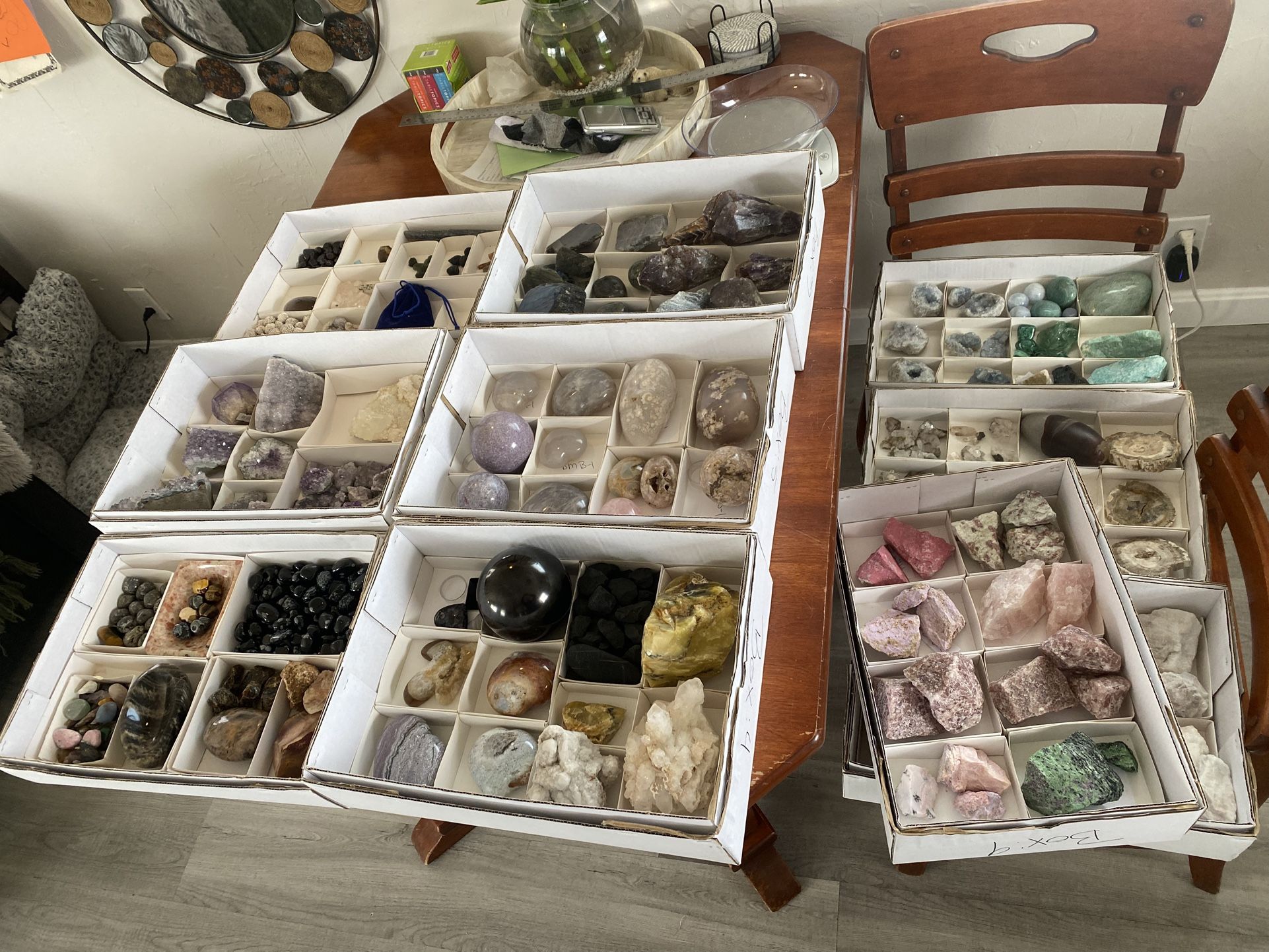 High-Quality Bulk Crystal Collection – $2,800 OBO