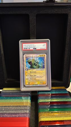 Tyranitar Dragon Frontiers PSA 9