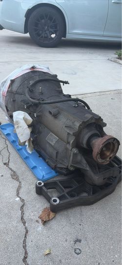 Chrysler 300 transmission (845RE / ZF 8HP45)