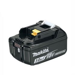 New Makita 18-Volt LXT Lithium-Ion High Capacity Battery Pack 3.0Ah with Fuel Gauge $60 Each Firm