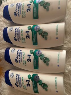 4/$15 head & shoulders