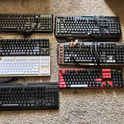 Aftermarket Computer PC Gaming Keyboard / Mini RGB 