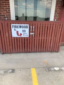 Firewood Box