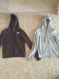 Pink Victoria secret sweatshirts