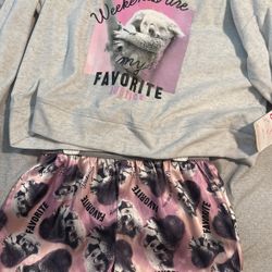 girls Justice pajama set