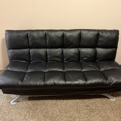 Leather Futon