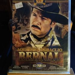 ANTONIO AGUILAR PELICULA EN DVD AQUI ESTA HERACLIO BERNAL