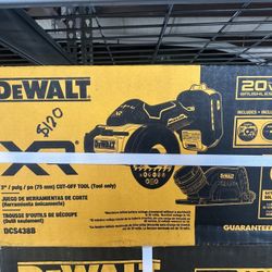 DEWALT 20V XR Cordless 3 in. Cut-Off Tool (Tool Only)