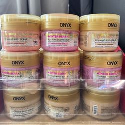ONYX Body Scrub 12 Oz 