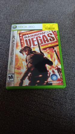 Tom Clancy's Rainbow Six: Vegas for the Xbox 360 console. 