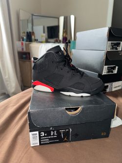 Jordan Black Infrared 6s