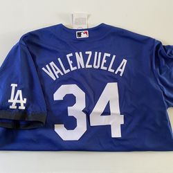 Los Dodgers Fernando Valenzuela Jersey 