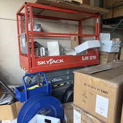 Scissor Lift Skyjack 3219