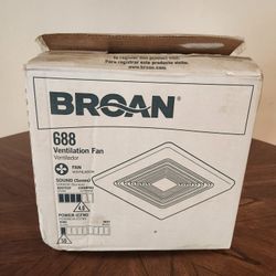 Broan 688 Ventilation Fan