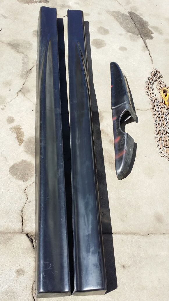 00 Tahoe Limited Side Skirts Body Kit