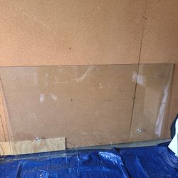 Glass Table Top For Dining Table 60x30 in