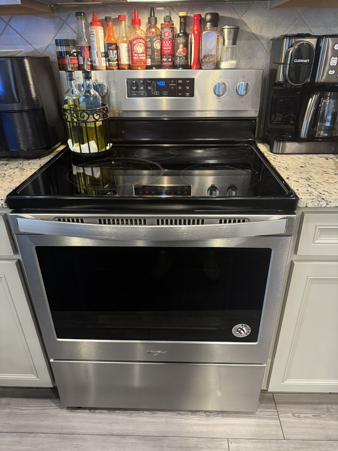 Whirlpool Used Electric Stove/Oven
