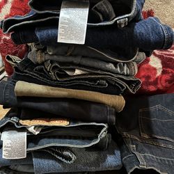 Clothes,jeans