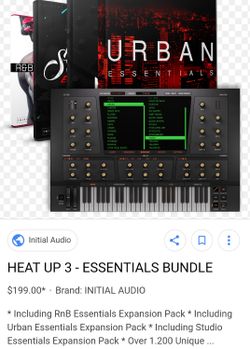 Heat up music workstation