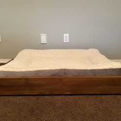 Platform Dog Bed
