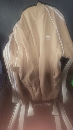 Adidas tan jacket 2 xl 50 $