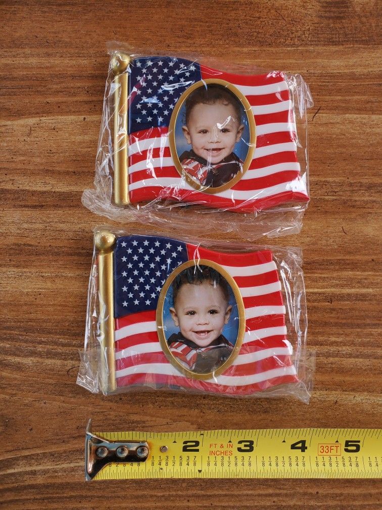 American Flag Picture Frames.
