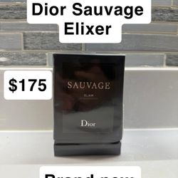 Dior Sauvage Elixer