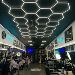 Luces led Hexagonales 