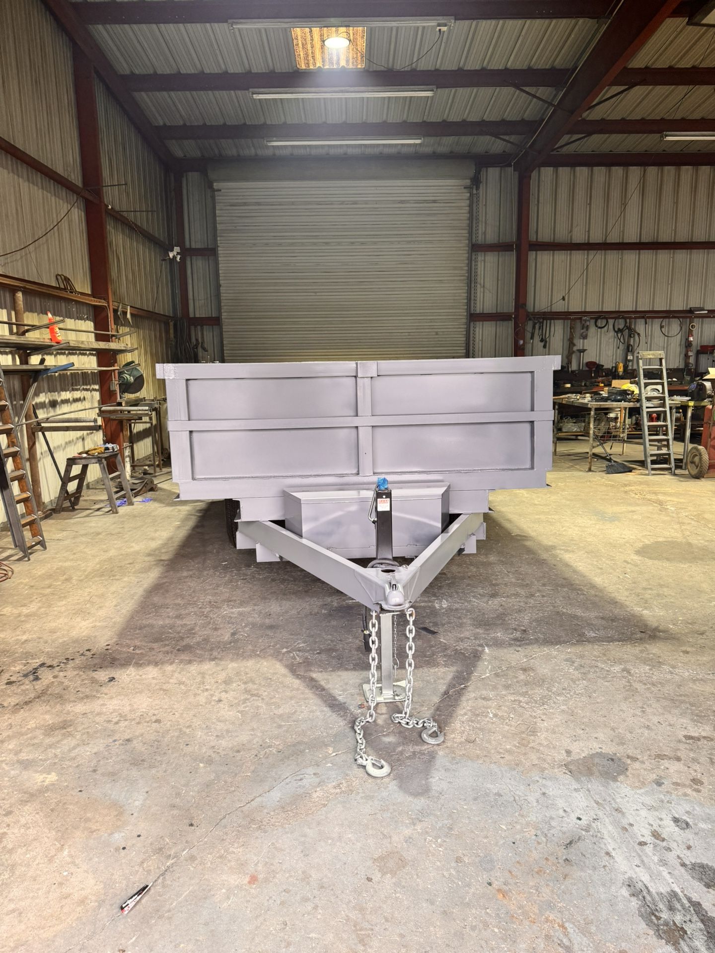 Brand New Dump Trailer