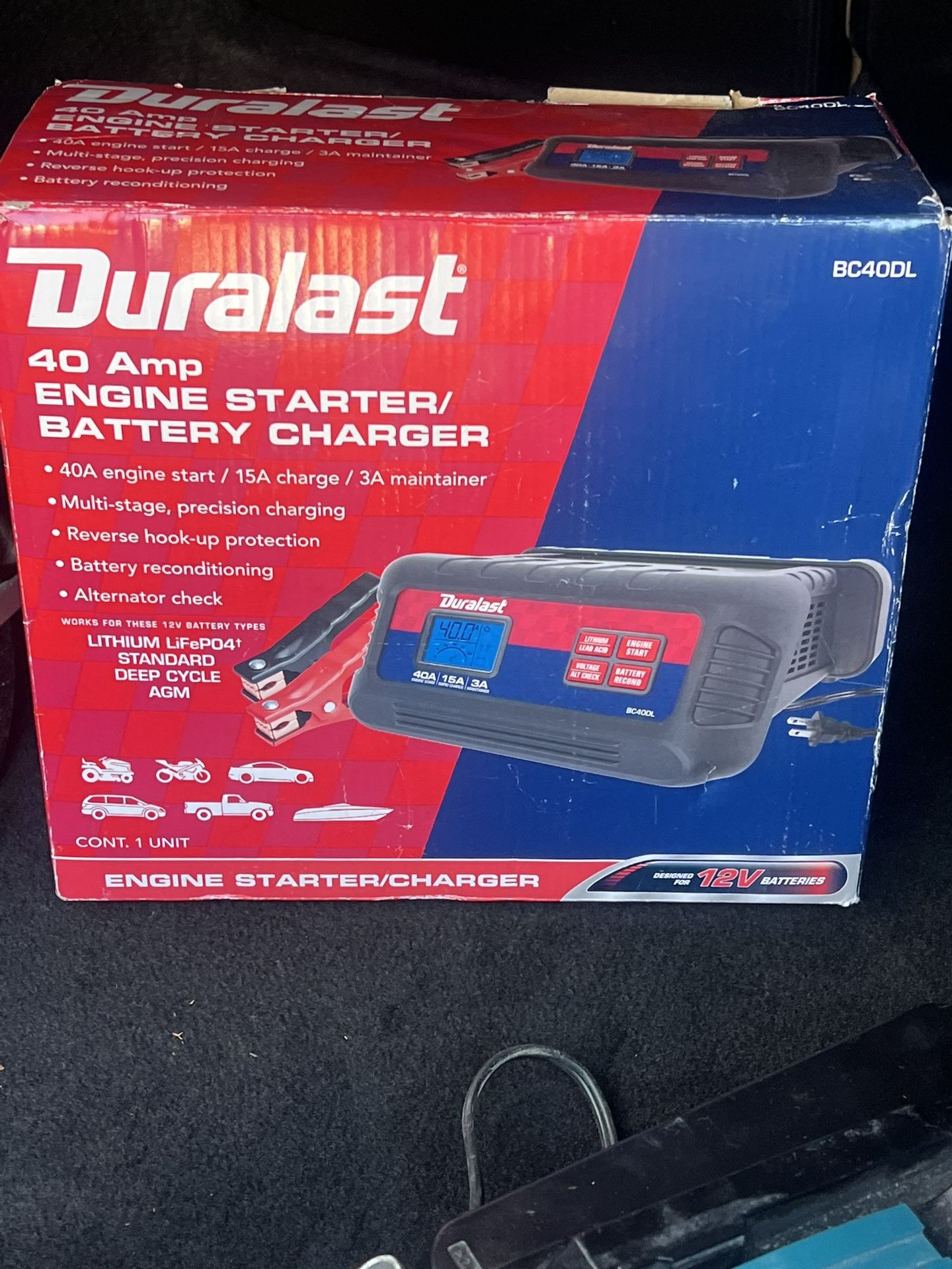 Battery charger