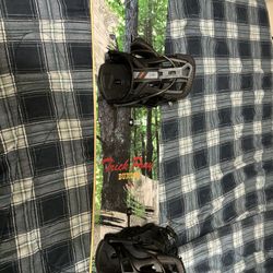 Burton Trick Pony Snowboard 162 With Flow Bindings 