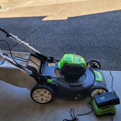 Greenworks Lawn Mower 