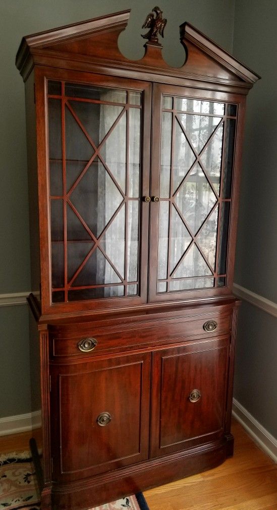 1940s Gany China Cabinet Rway Northern Furniture Co For 1940s Gany China Cabinet Rway Northern Furniture Co For In Kansas City Mo Offerup