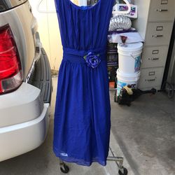 Hermoso vestido para fiestas talla 14 (solo para recoger)