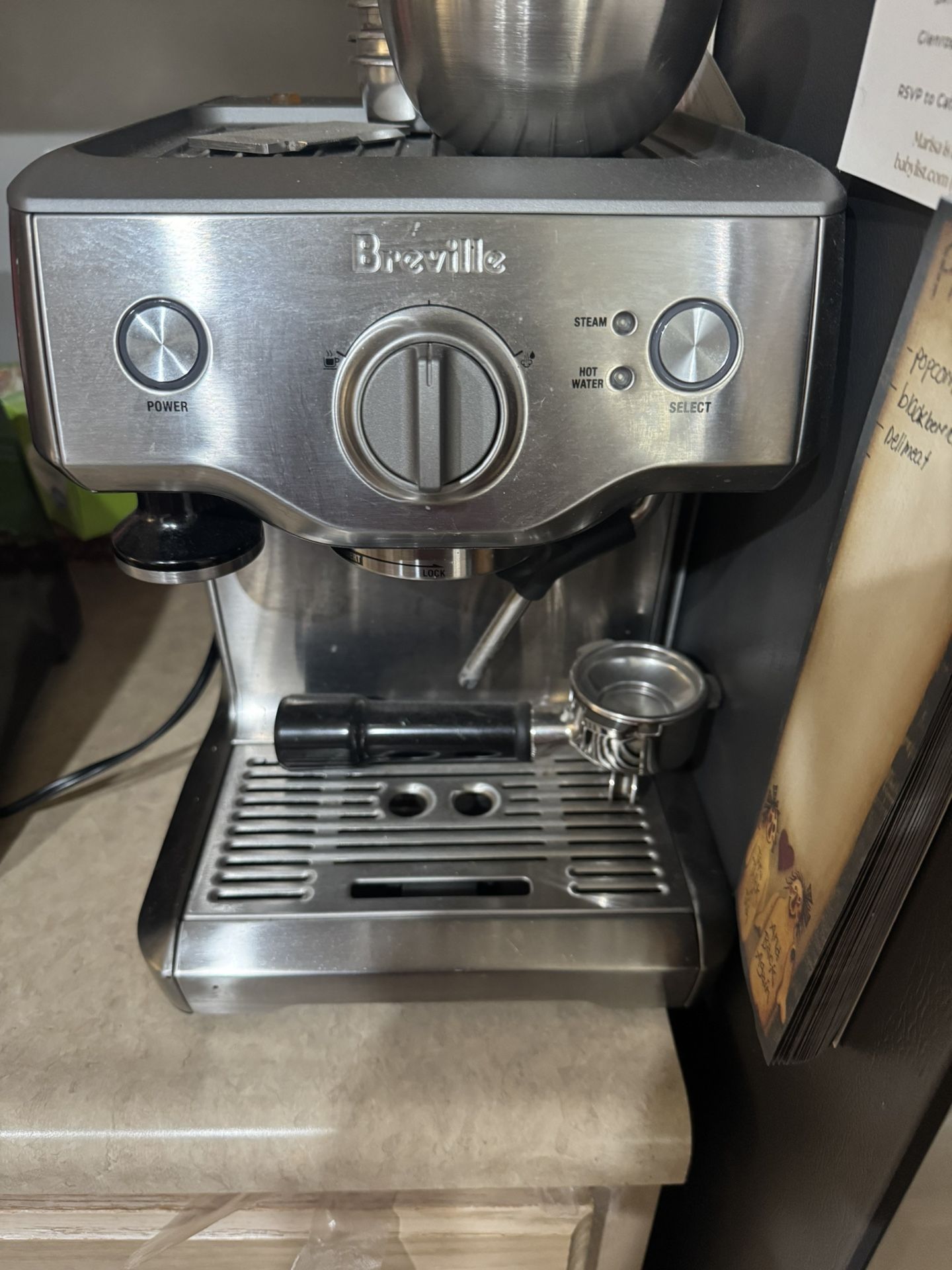 Breville Espresso Machine