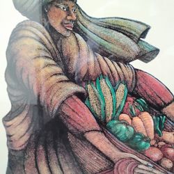 Blessed Harvest Art Print.
