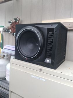 Rockford Fosgate P/1 Punch Subwoofer